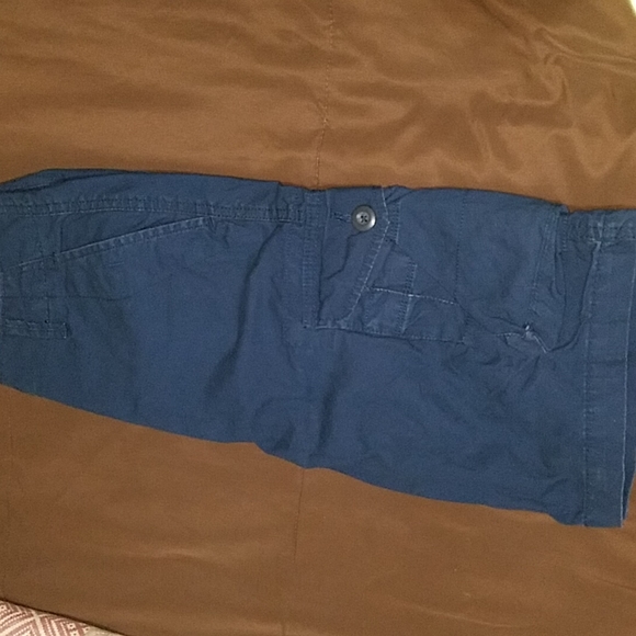 Nautica dark blue shorts - Picture 3 of 4